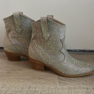 Rhinestone Cowboy Boots
